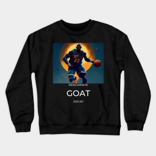 Greatest of All Times Basketball Crewneck Sweatshirt